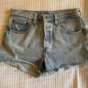 Levi’s 501 Jean Shorts